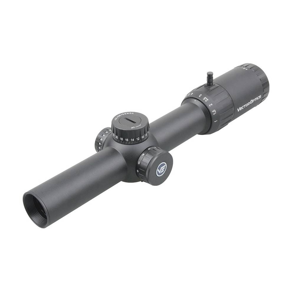 Оптический прицел Vector Optics Constantine 1-10x24, сетка TDot MOA, 30мм, ШУ, азотоз., с подсв.(SCOC-31P)