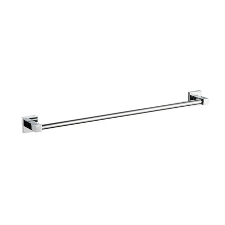 Полотенцедержатель одинарный HAIBA HB8601 600мм хром