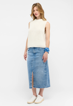 Юбка джинсовая женская MUSTANG Eureka Denim Skirt