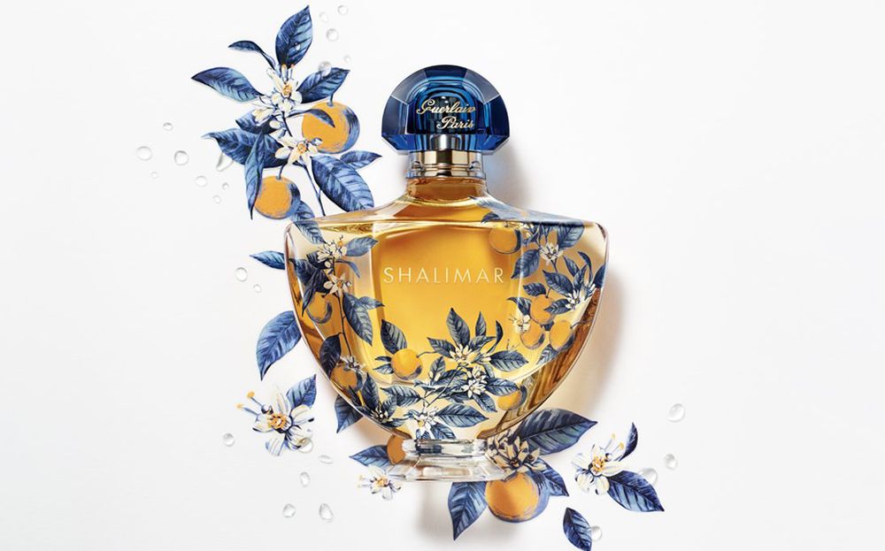 Guerlain Shalimar Eau De Parfum Serie Limitee