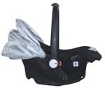 Коляска детская прогулочная Bino Angel Comfort серебристый Артикул: BAC-9