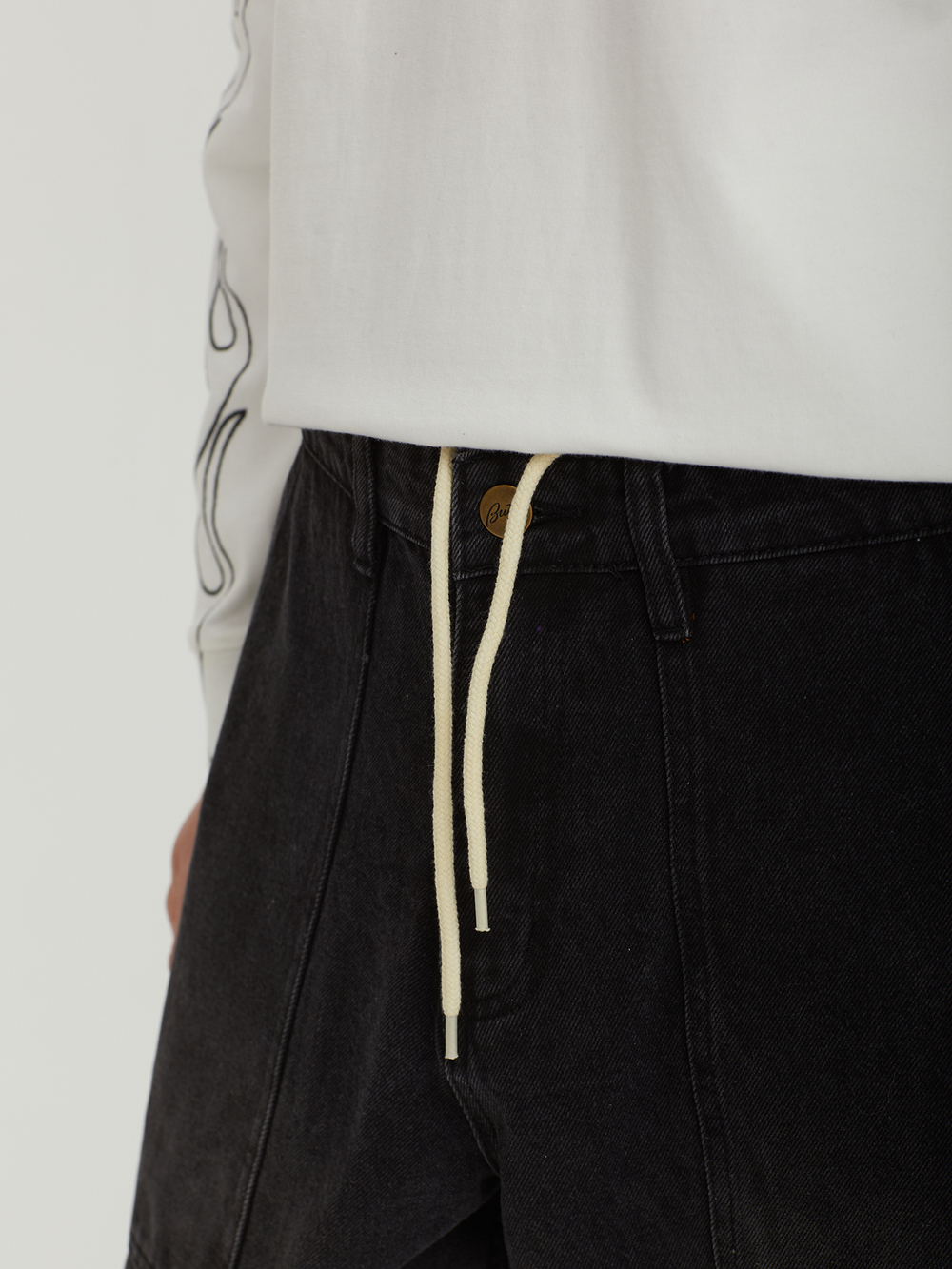 Мужские Джинсы Patch Pocket