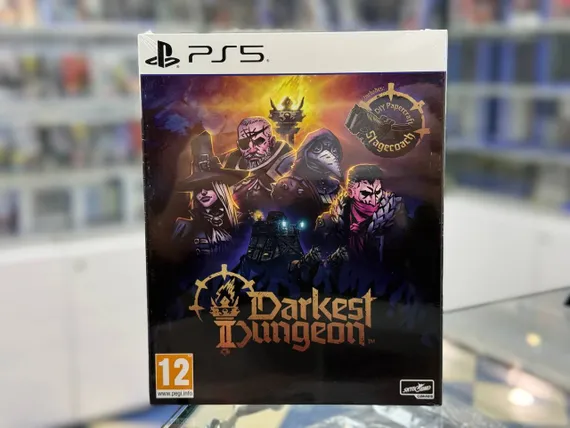 PS5 Darkest Dungeon 2 (II) (Новый, Русские субтитры, PPSA-19591)