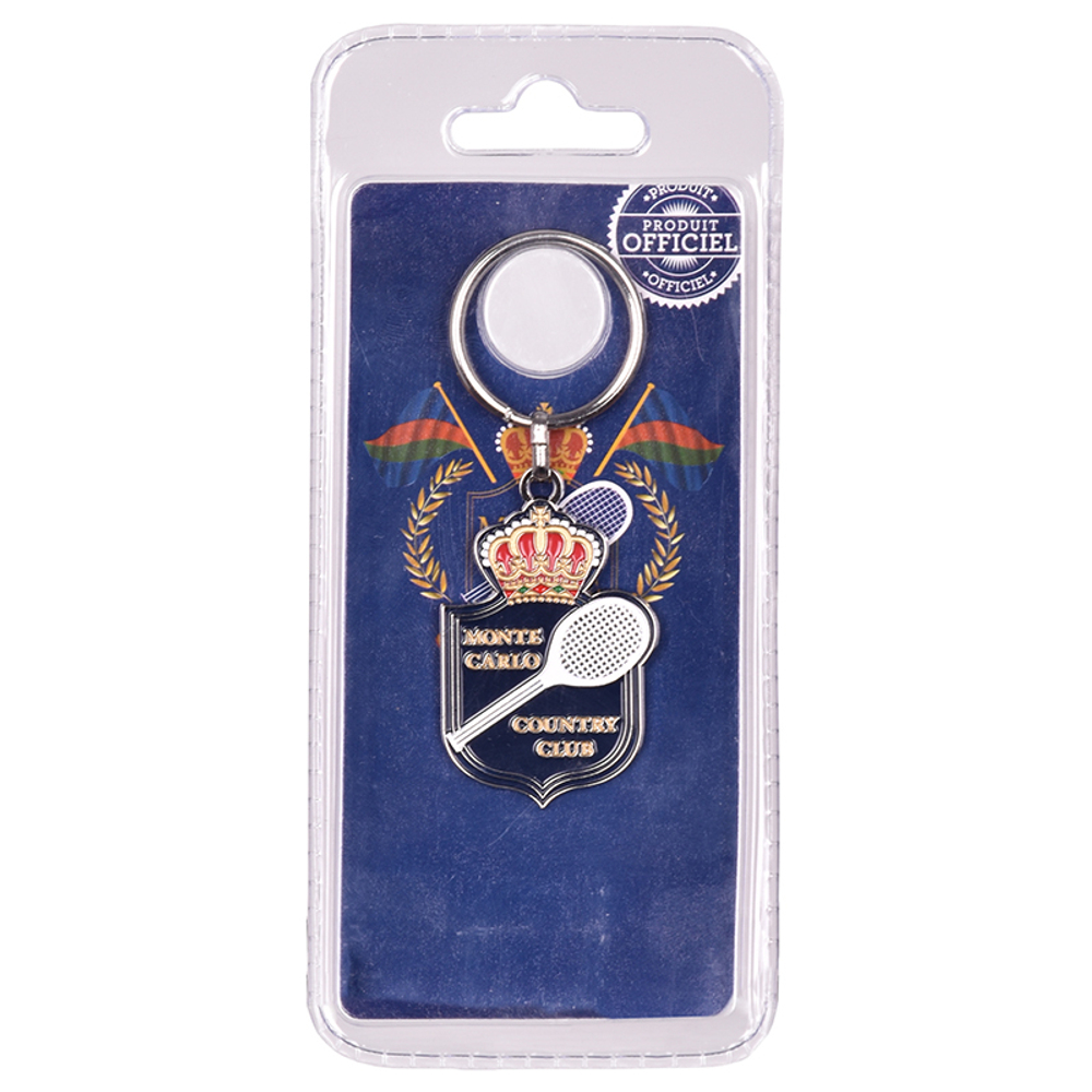 Брелок Monte-Carlo M.C.C.C. Escutcheon Keyring