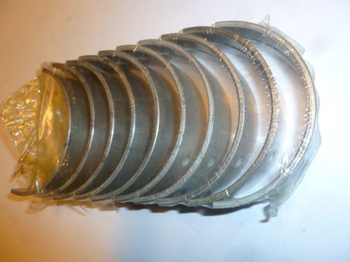 Вкладыши коренные TDQ 38 4L (к-т на 1 дв-ль,10 шт.) / Main bearing  (4102Q-02014,2410200201400/ 4102Q-02013,2410200201300)