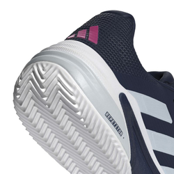 Мужские кроссовки теннисные Adidas Barricade 13 Clay - небесный