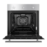 Шкаф духовой газоэлектрический MAUNFELD EOGC604S Slim