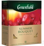 ГРИНФИЛД Самма Букет (Greenfield - "Summer Bouquet"),травяной 100пак/1шт