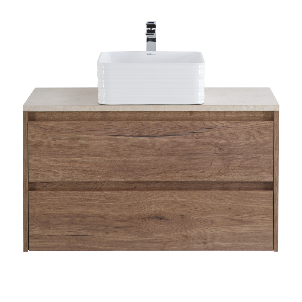 Тумба подвесная под столешницу BelBagno KRAFT-800-2C-SO-RT