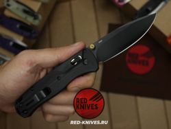 Нож Benchmade 535 Bugout G10 A+++ - черная рук., черный клинок RK/Н50