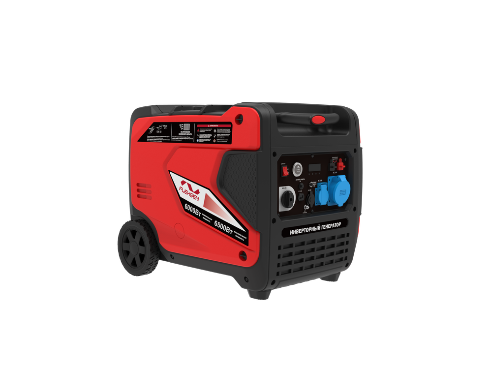 Генератор бензиновый инверторный FLEXGEN FG7000i