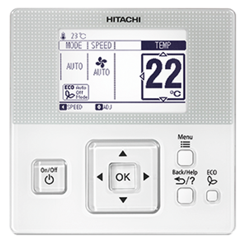 HITACHI X-Comfort RAK-35REF/RAC-35WEF
