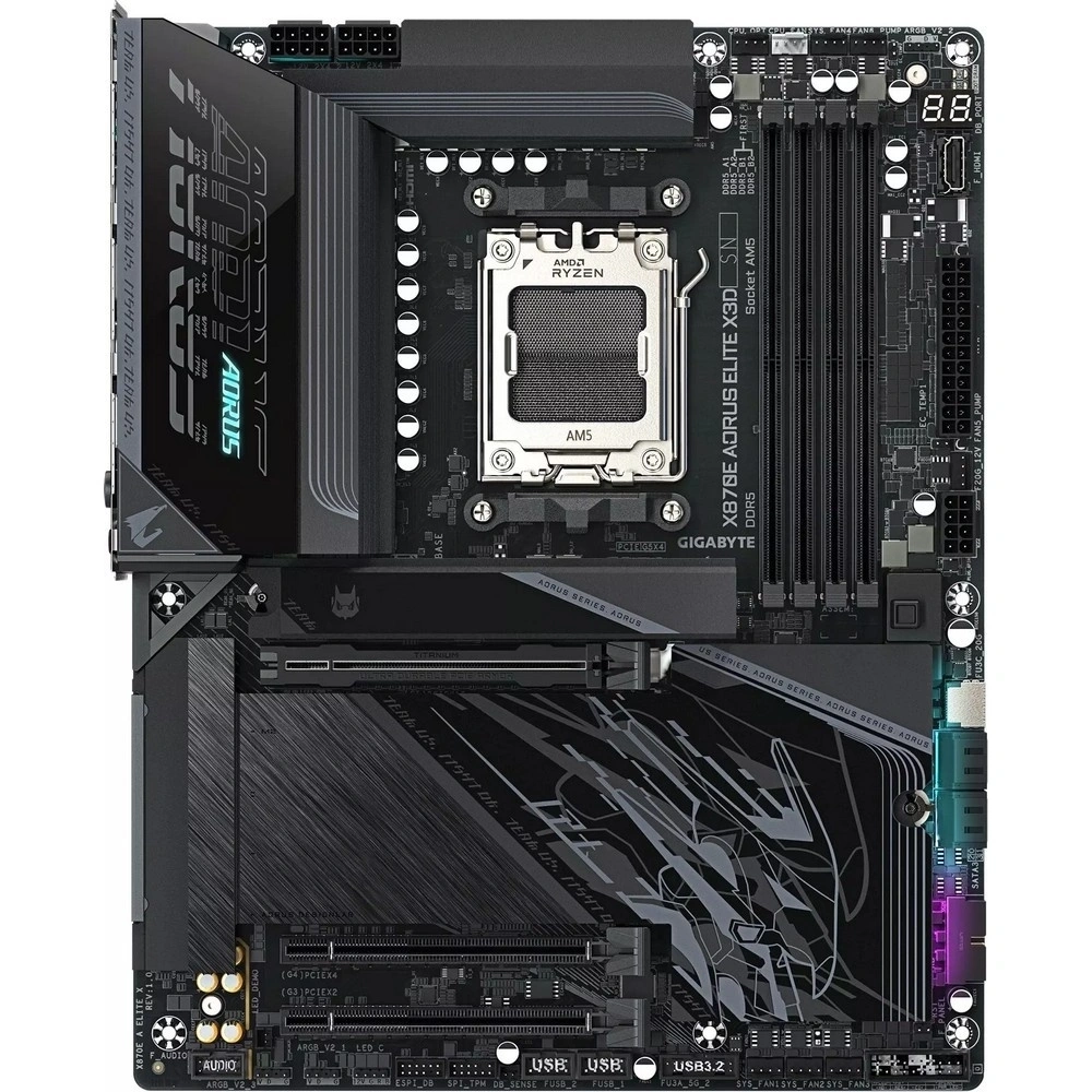 Материнская плата Gigabyte X870E AORUS ELITE X3D