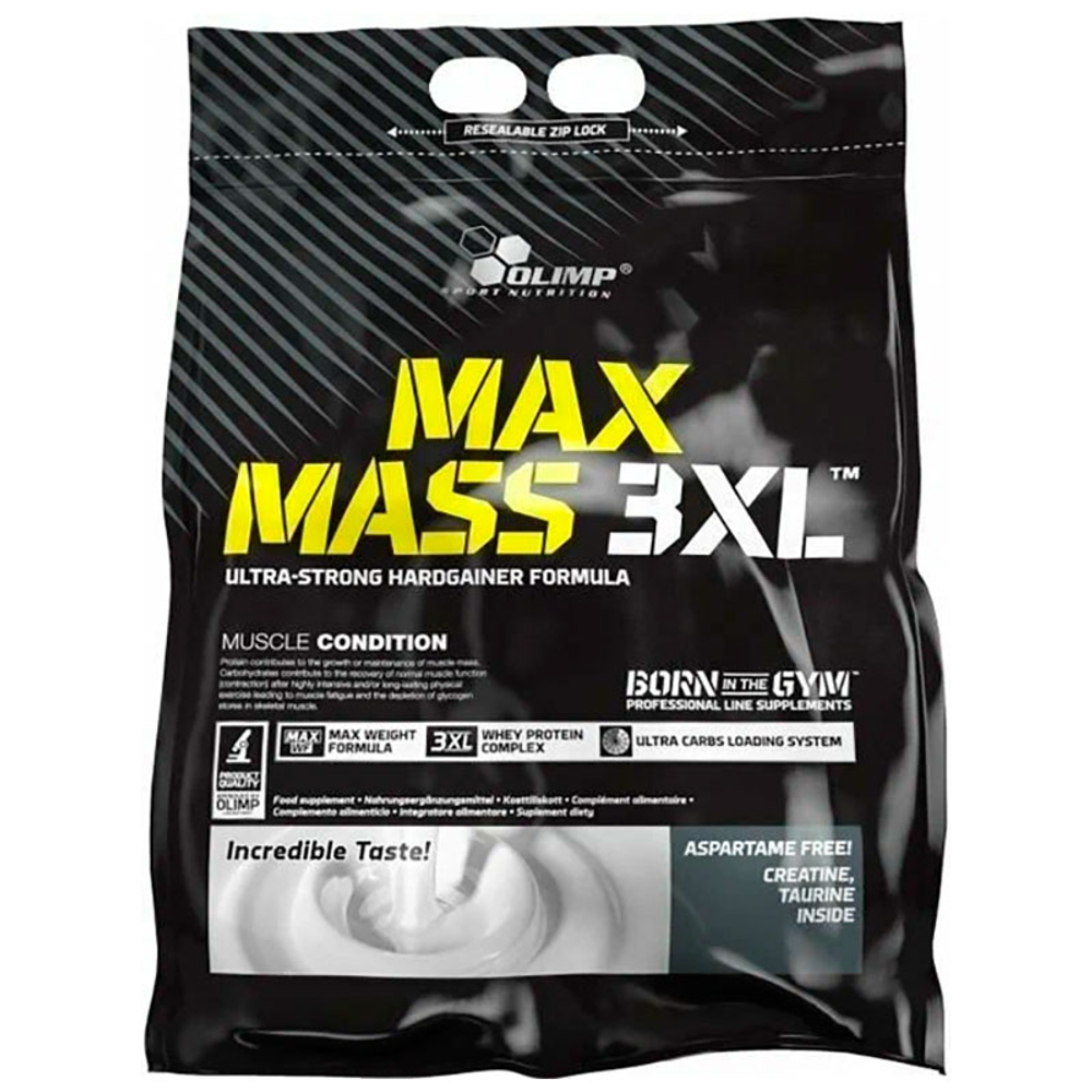 OLIMP Max Mass 3 XL Gainer (6000 гр.)