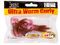 Слаги съедобные LJ Pro Series ULTRAWORM CURLY 2,0in (5 см), цв. S14, 9 шт.