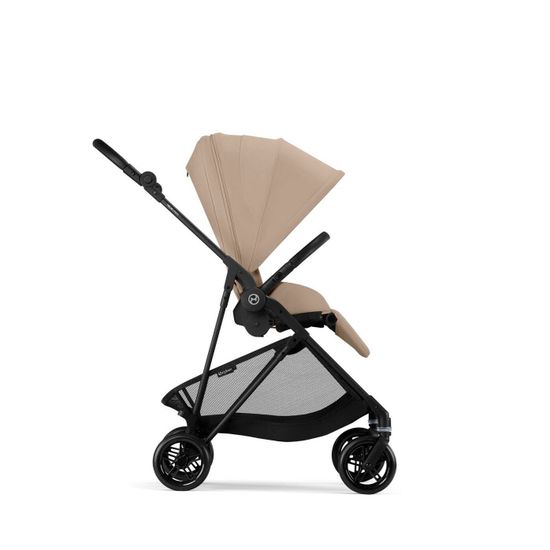 Прогулочная коляска Cybex Melio Carbon 2025 (Aimond beige)
