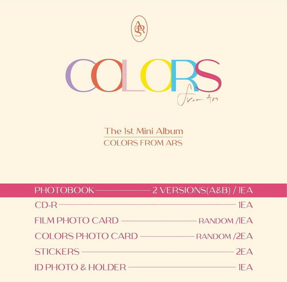 Альбом YOUNGJAE GOT7 - COLORS from Ars (B ver. с дефектом)