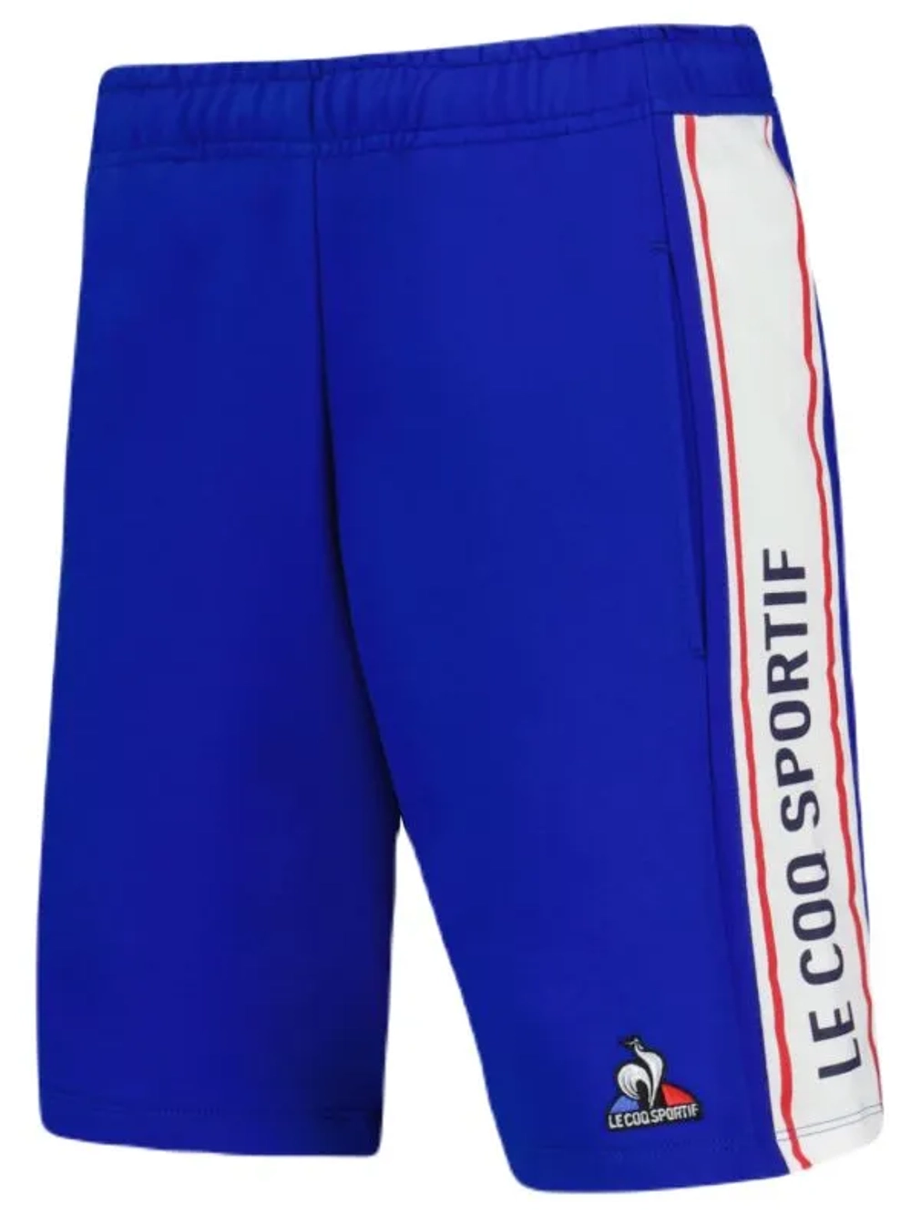 Детские теннисные шорты Le Coq Sportif TRI Regular N°1 SS23 - bleu electro