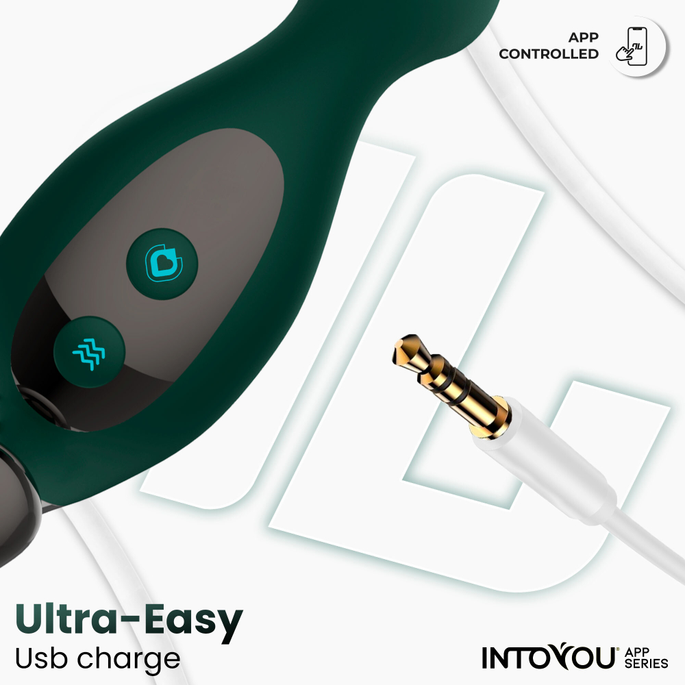 INTOYOU GREENY - Вибромассажёр простаты