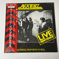 Винтажная виниловая пластинка LP Alcatrazz Live Sentence (No Parole From Rock 'n' Roll) (Japan 1984) (Obi)