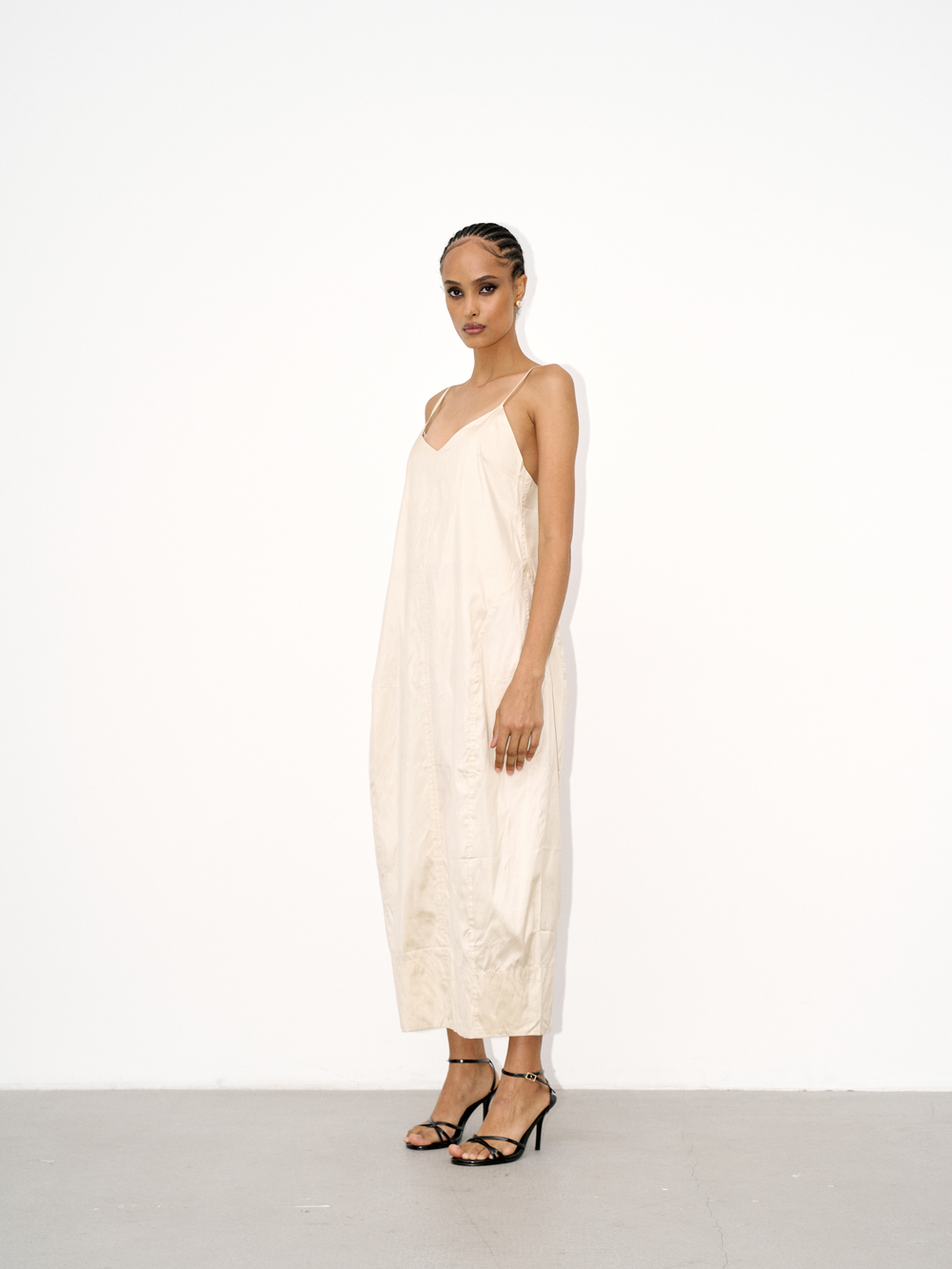 Платье yori cocoon cream