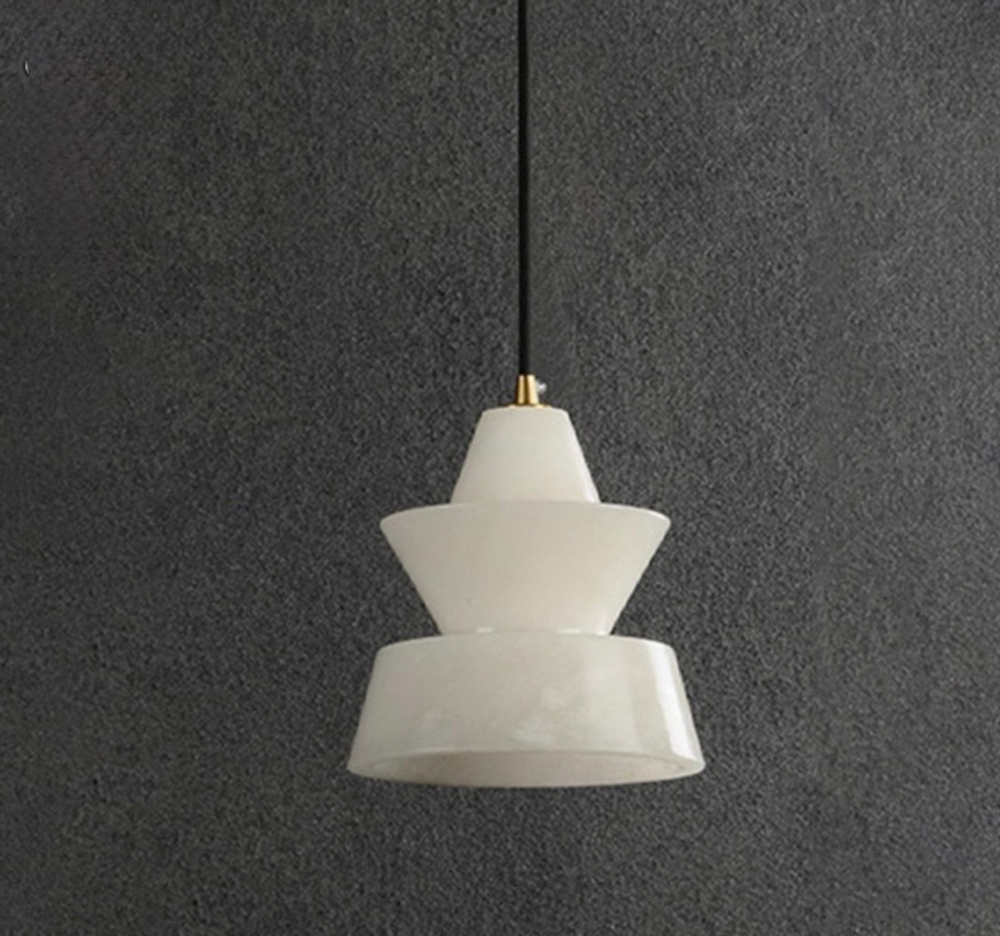 Pendant design lamp Flo S by Alain Ellouz