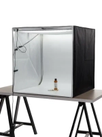 Лайткуб Raylab LT001 80см со светодиодной подсветкой