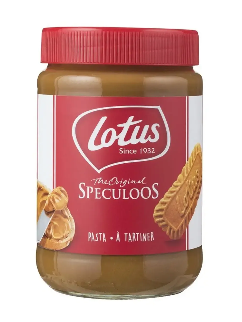 Крем-паста из печенья Lotus 400гр (8) 6953