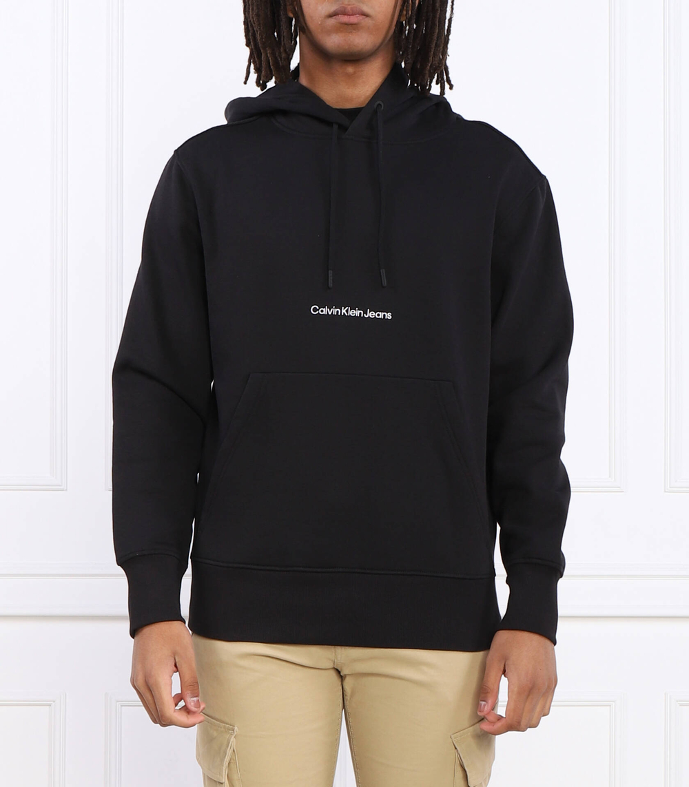Худи INSTITUTIONAL CALVIN KLEIN JEANS - черный(J30J322894)
