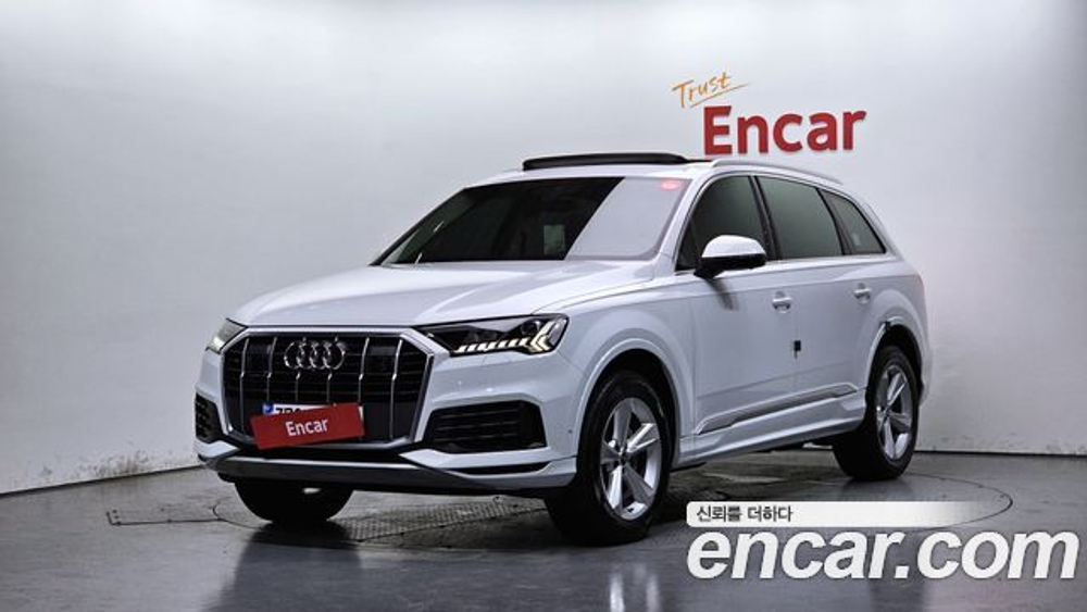 Audi Q7 45 TDI Quattro — 2021