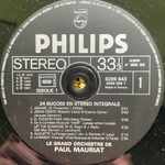 Le Grand Orchestre De Paul Mauriat ‎– 24 Succes En Stereo Integrale 2LP (Франция)