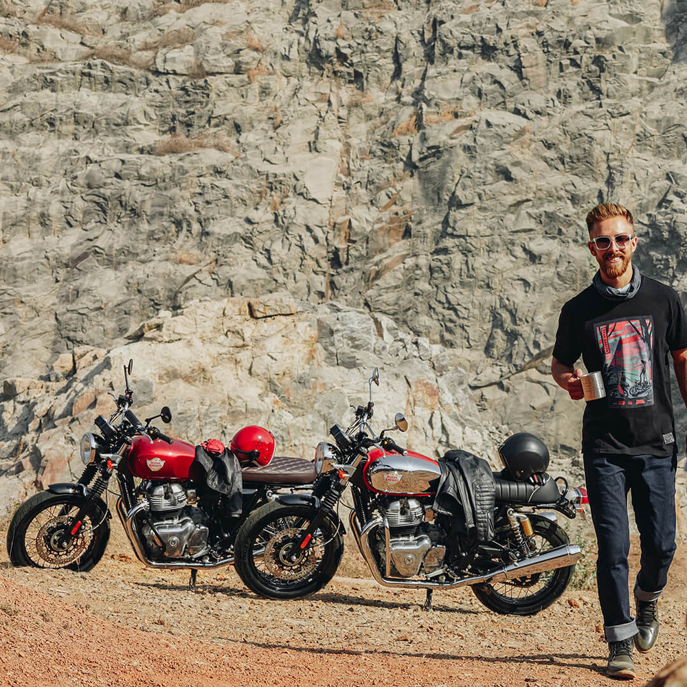 Royal Enfield Interceptor 650 Canyon Red (Standard / Single tone) 2024
