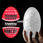 Мастурбатор-яйцо Giant Egg Stamina Nodules Edition (Цвет: прозрачный)