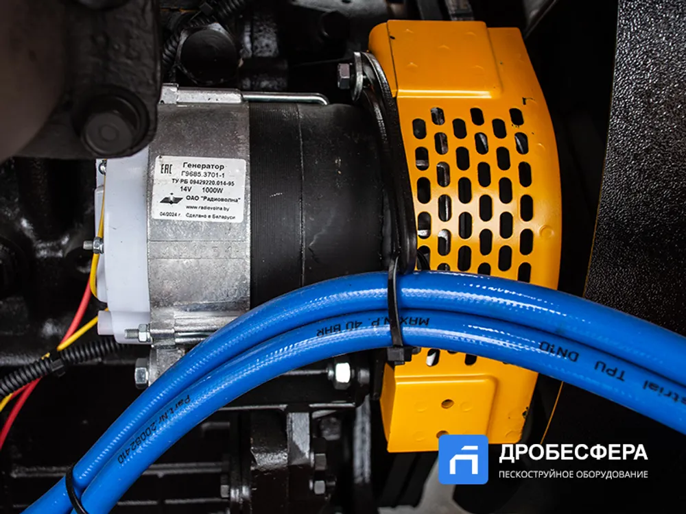 Дизельный винтовой компрессор ЗИФ-ПВ-6/0,7