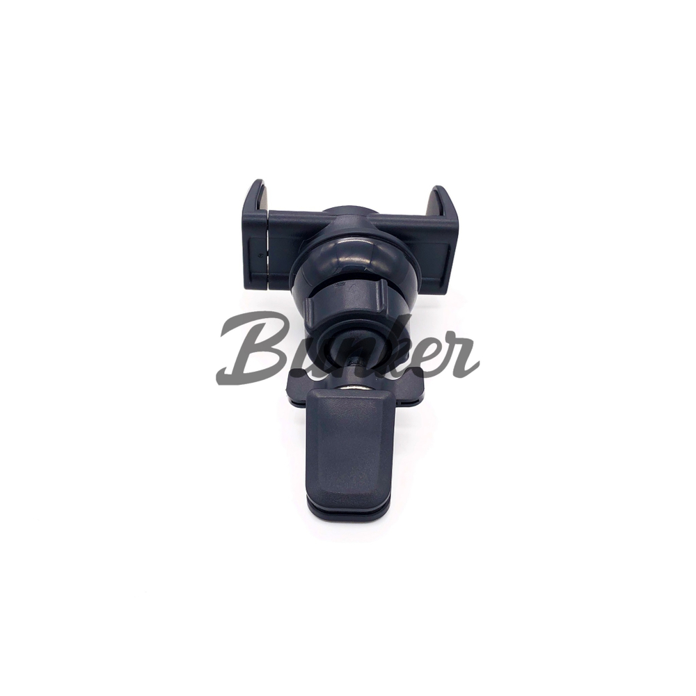 Perfeo-523 чёрный Держатель для смартфона  до 6,5"/ на воздуховод/магнитный, (шт.)