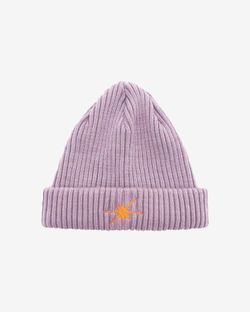 Шапка FW23 TIP CAP EMBROIDERED Heather Светло-фиолетовая