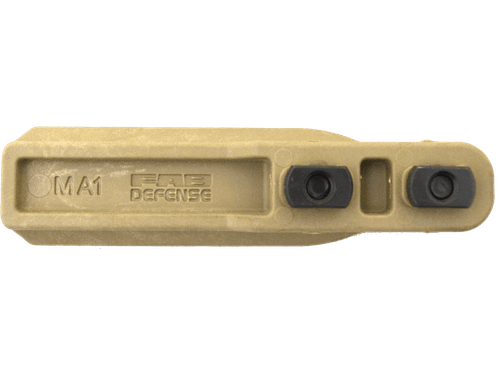 Полимерная планка Picatinny на M-LOK цевья Vanguard, 4 слота, бежевый, Fab Defense