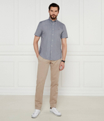 Рубашка THFLEX POPLIN HOUNDSTOOTH Tommy Hilfiger - черный(MW0MW38589)