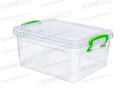 (236ЭЛЬФ пласт) контейнер Fresh Box/Фреш Бокс 8л