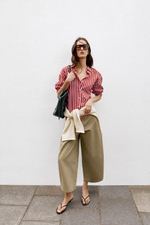 РУБАШКА В ПОЛОСКУ — ZARA