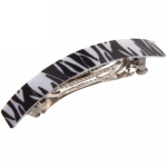 Заколка автомат «Women's style - Сафари», 9,5*1см, микс 6 цветов