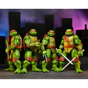 Фигурка NECA (Mirage Comics) TMNT: Eastman And Laird Turtles (4-Pack)