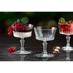 Бокал для коктейля 260 мл хр. стекло Dessert Glass d 10 см h12,5 см TimeLess RCR [6]