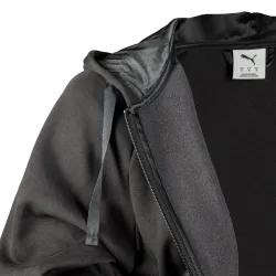 Толстовка женская PUMA ESS ELEVATED Satin FZ Hoodie FL