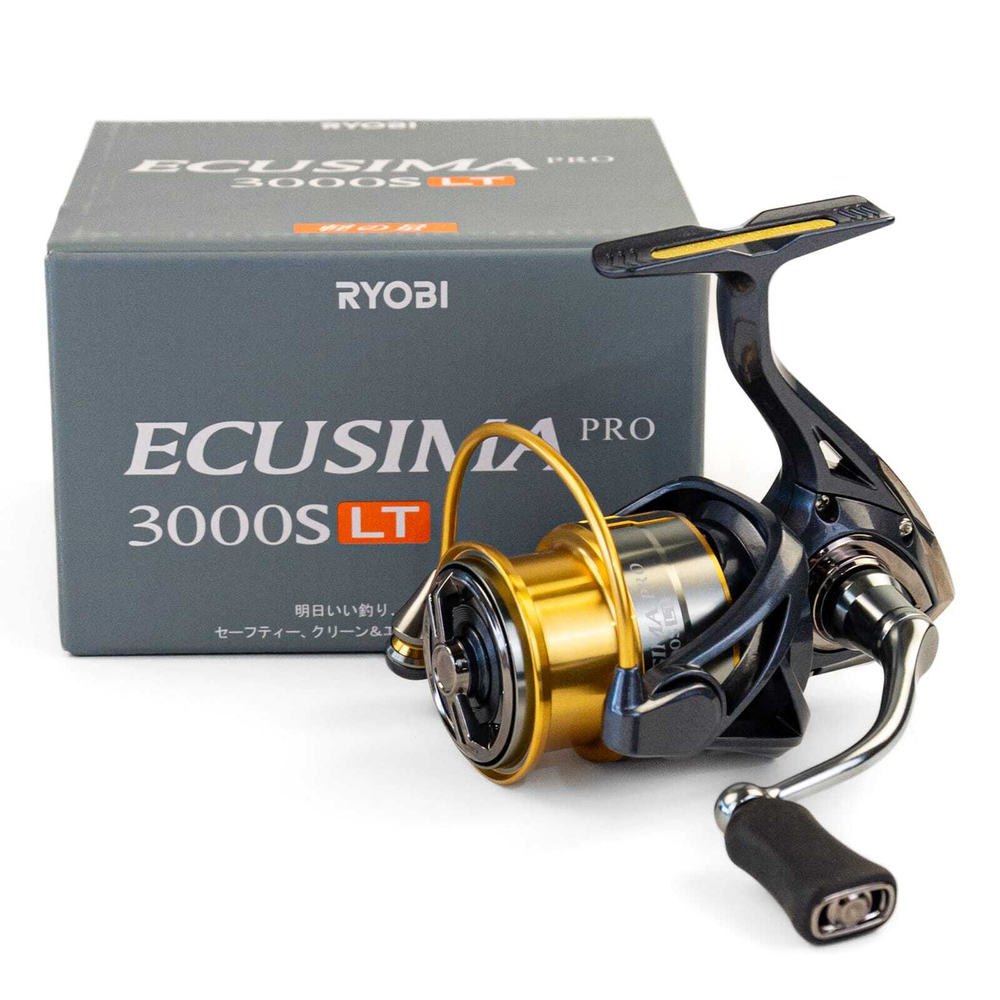 Катушка безынерционная Ryobi Ecusima Pro LT (3000S, 6+1BB, мет. шпуля)
