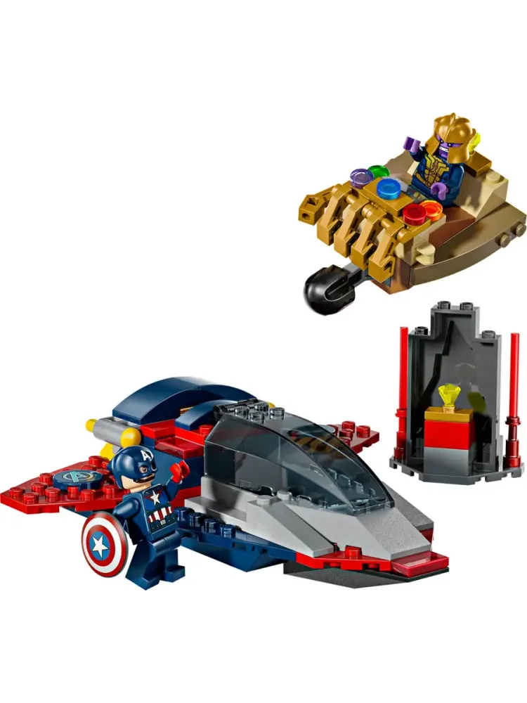 Конструктор Marvel 76319 Капитан Америка против Таноса