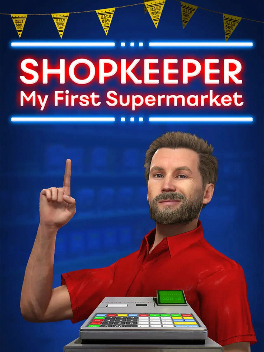 Shopkeeper: My First Supermarket (для ПК, цифровой код доступа)