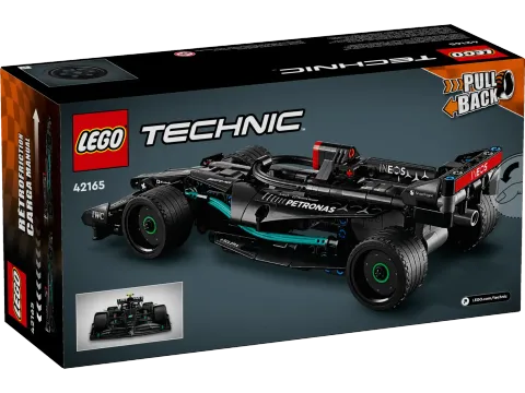 Конструктор LEGO Technic 42165 Гоночная машина Mercedes-AMG F1 W14 E Performance Pull-Back