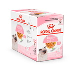 Влажный корм для котят до 12 месяцев Кусочки в желе, 85г  Royal Canin Kitten