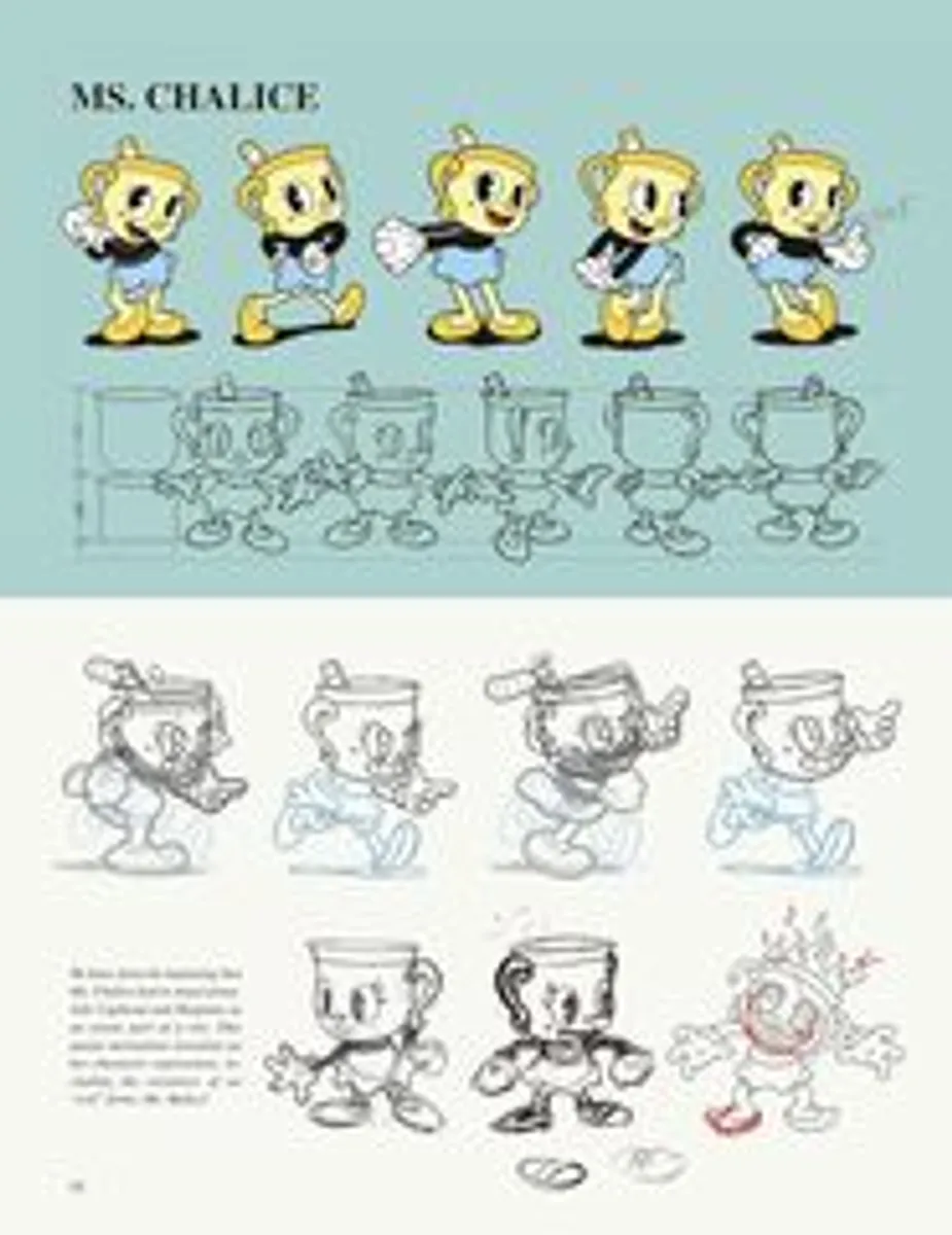 Артбук Art of Cuphead: The Delicious Last Course (на английском языке)